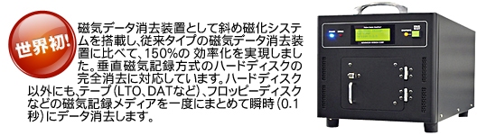 データ消去