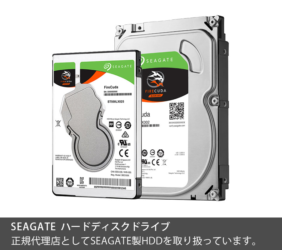SEAGATE HDD